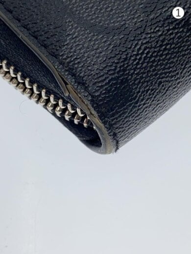 商品画像：長財布/PVC/GRY/総柄/メンズ/c4452 7