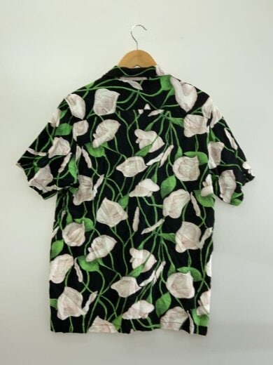 商品画像：半袖シャツ/L/レーヨン/BLK 2