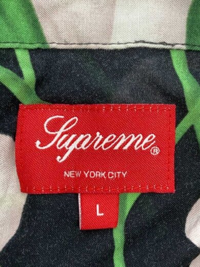 商品画像：半袖シャツ/L/レーヨン/BLK 3