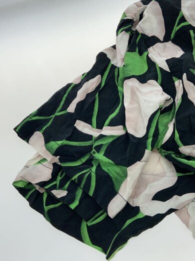 商品画像：半袖シャツ/L/レーヨン/BLK 5