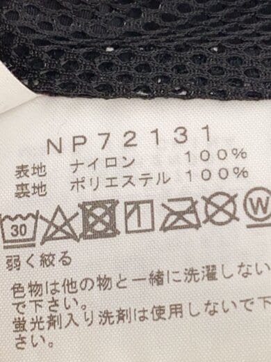 商品画像：ナイロンジャケット/L/ナイロン/BLK/NP72131 4