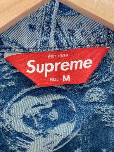 商品画像：ジャケット/M/コットン/総柄 4