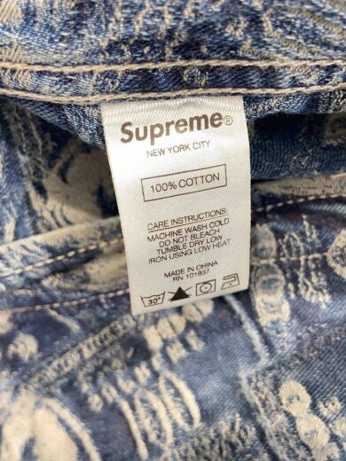 商品画像：ジャケット/M/コットン/総柄 5