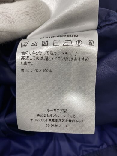 商品画像：半袖シャツ/--/ナイロン/NVY/無地 5