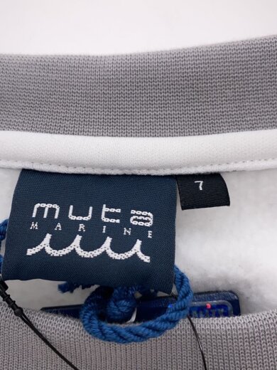 画像：muta MARINEスウェット/7/--/GRY3