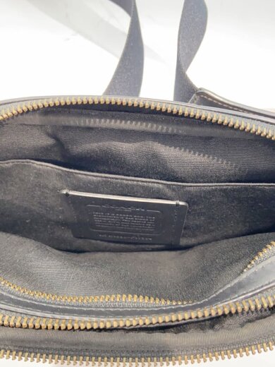 商品画像：ショルダーバッグ/--/BLK/無地/F37594 5