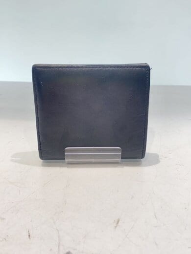 商品画像：2つ折り財布/--/BLK/無地/メンズ 2