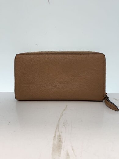 商品画像：ジップアラウンドウォレット_GGマーモント/レザー/BEG/レディース 2