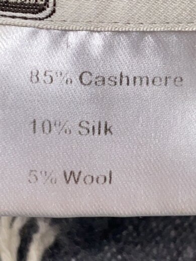 商品画像：マフラー/カシミア/GRY/無地/レディース 3