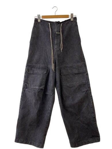 商品画像：ボトム/M/コットン/BLK/k2310lp094/裾ホツレ 1