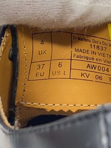 商品画像：ローファー/UK4/BLK 5