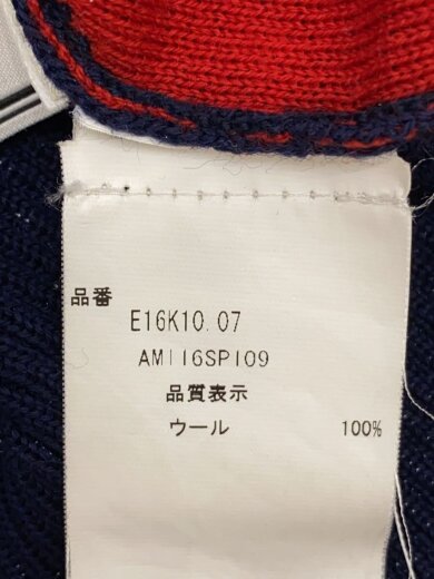 商品画像：ニット・セーター(厚手)/--/ウール/NVY/e16k10// 4