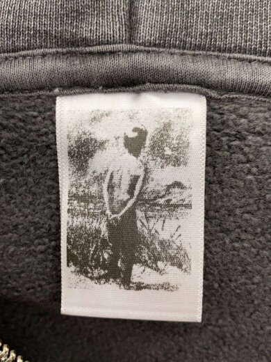 商品画像：ジップパーカー/S/コットン/BLK/BALLET ZIP UP 3