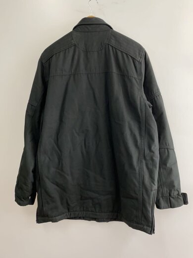 商品画像：コート/M/コットン/BLK/無地/ファイヤーマンジャケット 2