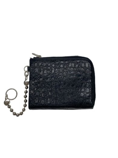 商品画像：財布/レザー/BLK/メンズ// 1