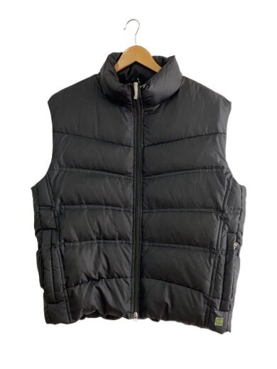 商品画像：ダウンベスト/XL/ナイロン/BLK 1