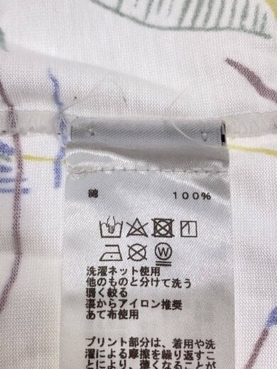 商品画像：Tシャツ/XL/コットン/WHT 4
