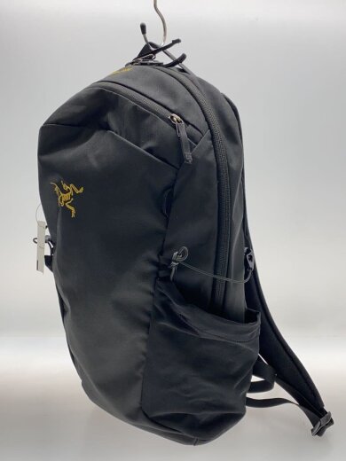 商品画像：リュック/ナイロン/BLK/無地 2