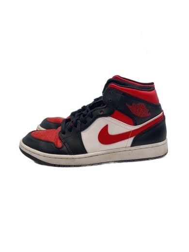 商品画像：AIR JORDAN 1 MID_エアジョーダン 1 ミッド/27.5cm/RED 1