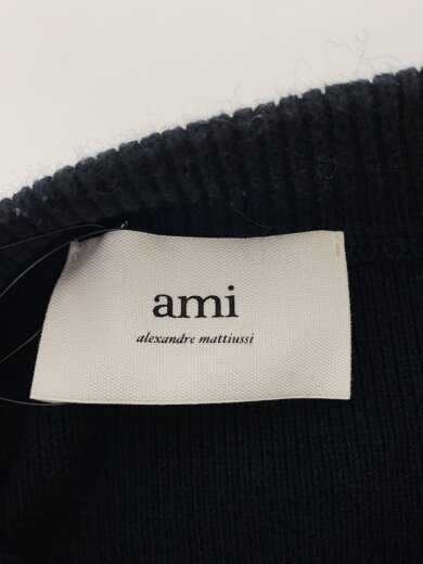 商品画像：ニット・セーター(厚手)/M/コットン/BLK/無地/UKS046.KN0042 3