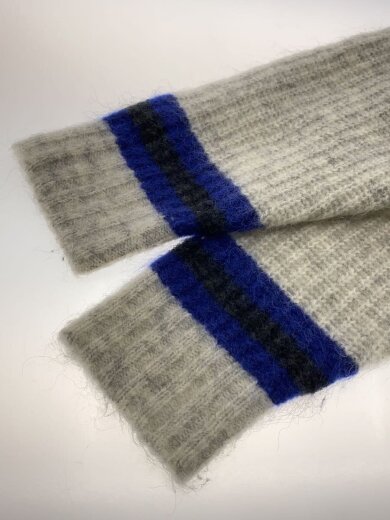 商品画像：ニット・セーター(厚手)/M/モヘア/GRY/117142 5