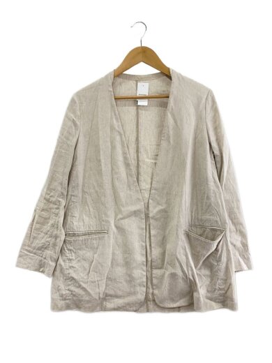 商品画像：ジャケット/38/リネン/BEG/gy73 1