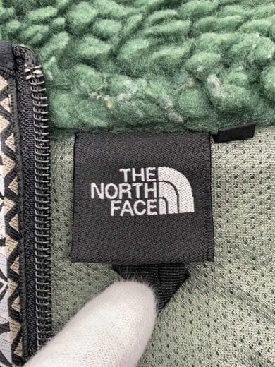 商品画像：フリースジャケット/XL/ポリエステル/GRN/NA72035 3