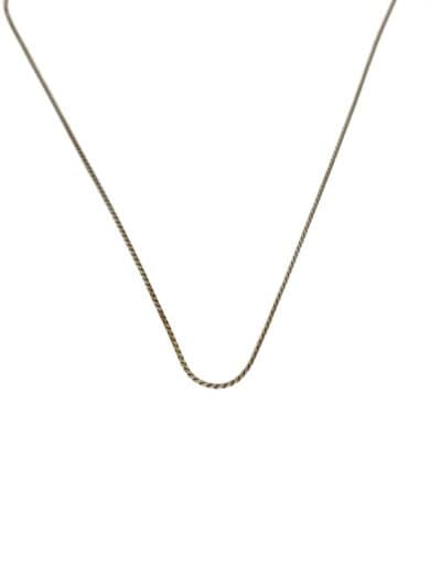 商品画像：ネックレス/SV925/SLV/トップ有/レディース/フィガロチェーンネックレス 1