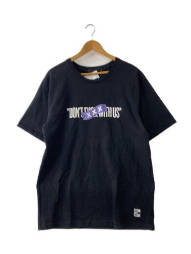 商品画像：Tシャツ/--/コットン/BLK 1