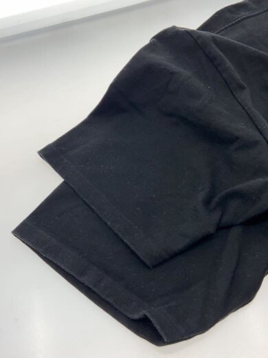 商品画像：Tシャツ/--/コットン/BLK 4