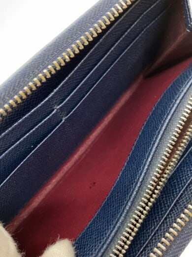 商品画像：長財布/PVC/NVY/無地/メンズ/状態考慮 6