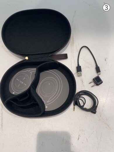 商品画像：イヤホン・ヘッドホン WH-1000XM4/B[ブラック]// 6