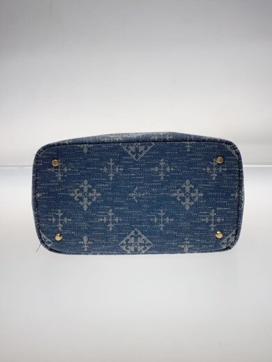 商品画像：ハンドバッグ/--/BLU/総柄 4