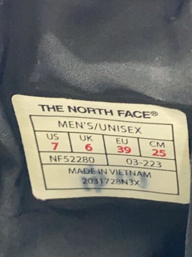 商品画像：ブーツ/25cm/BLK/ナイロン/NF52280 5