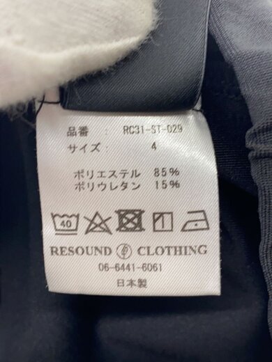 商品画像：ボトム/4/ポリエステル/BLK/RC31-ST-029 5