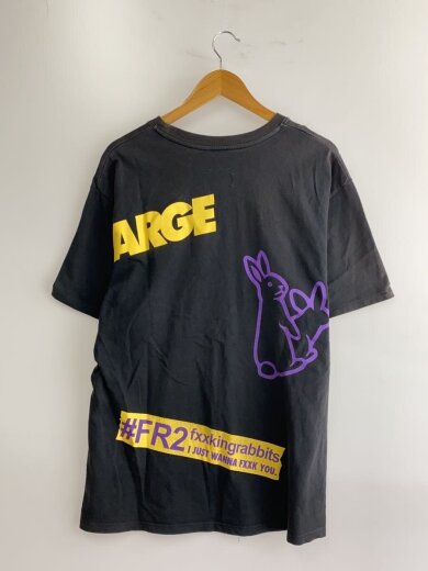 商品画像：Tシャツ/L/コットン/BLK 2