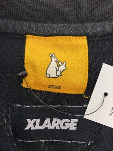 商品画像：Tシャツ/L/コットン/BLK 3