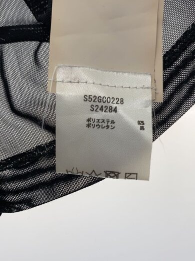 商品画像：半袖カットソー/S/ポリエステル/BLK/S52GC0228 S24284// 5
