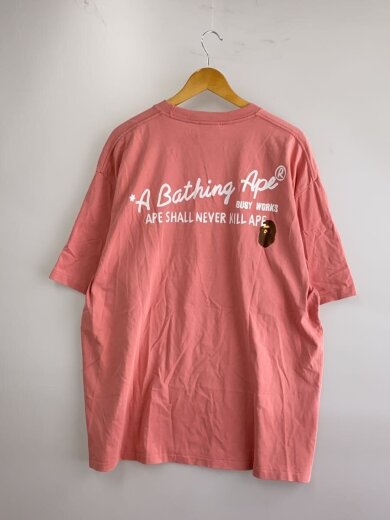 商品画像：Tシャツ/--/コットン/RED/001tek301325m// 2