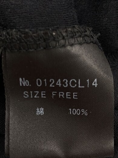 商品画像：長袖カットソー/FREE/コットン/BLK/01243CL14// 4