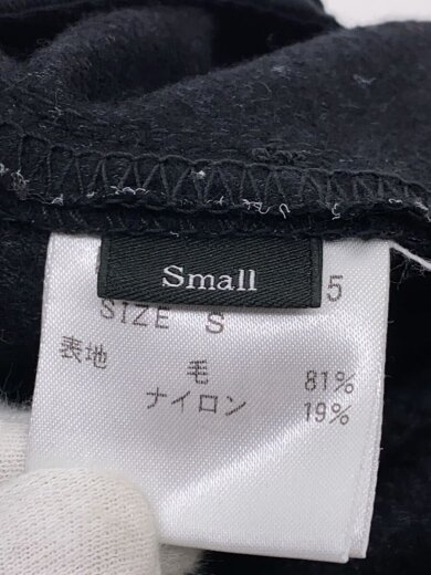 商品画像：スラックスパンツ/S/ウール/BLK/02253CP05// 5