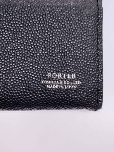 商品画像：長財布/レザー/BLK/メンズ 3