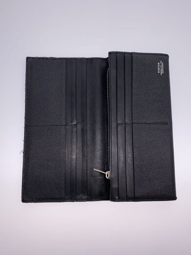 商品画像：長財布/レザー/BLK/メンズ 4