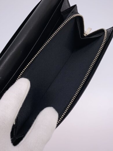 商品画像：長財布/レザー/BLK/メンズ 5
