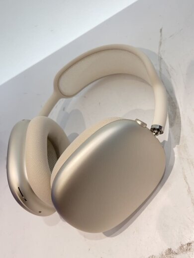 商品画像：ヘッドホン AirPods Max 2 MHWL4ZA/A [スターライト]// 3