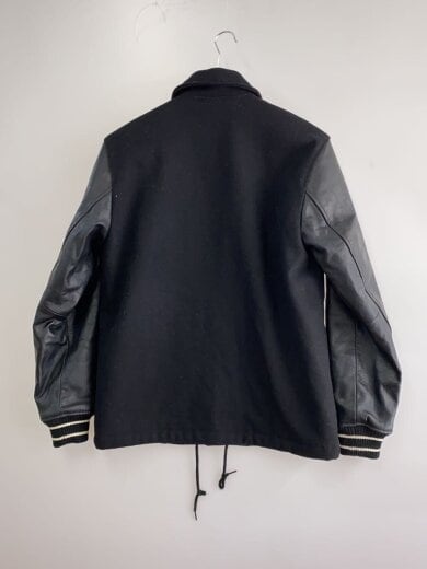 商品画像：スタジャン/SS/ウール/BLK/01164508// 2
