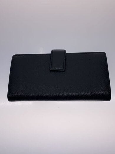 商品画像：長財布/レザー/BLK/無地/メンズ/スカル// 2