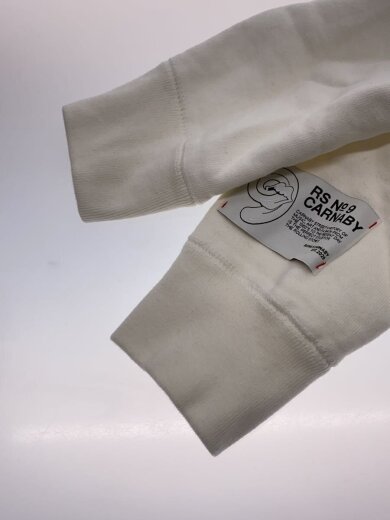 商品画像：ジップパーカー/L/コットン/WHT// 5