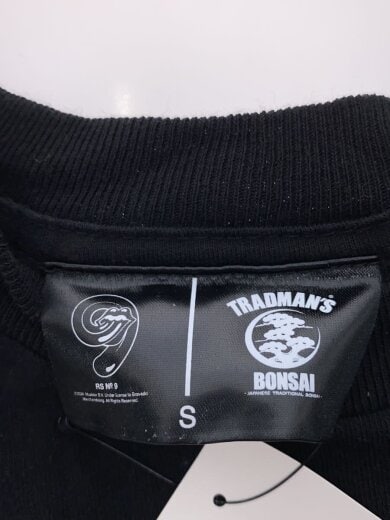 商品画像：Tシャツ/S/コットン/BLK// 3
