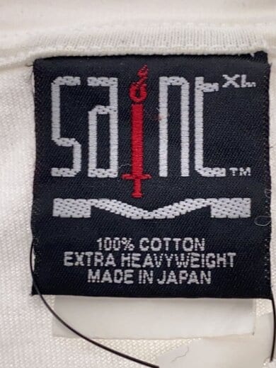 商品画像：Tシャツ/XL/コットン/WHT/sm-s23-0000-015// 3